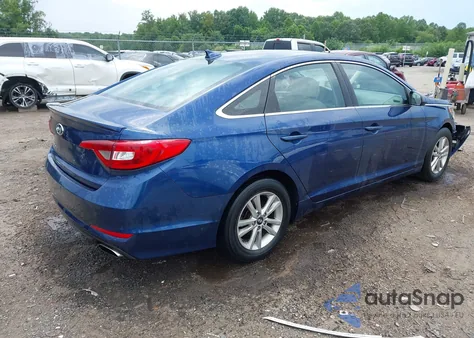 2015 Hyundai Sonata Se z USA, uszkodzony, nr VIN 5NPE24AF7FH090012